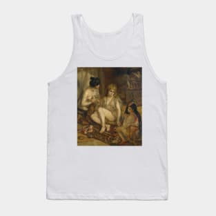 Parisiennes in Algerian Costume or Harem by Auguste Renoir Tank Top